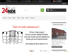 Tablet Screenshot of 24ride.com